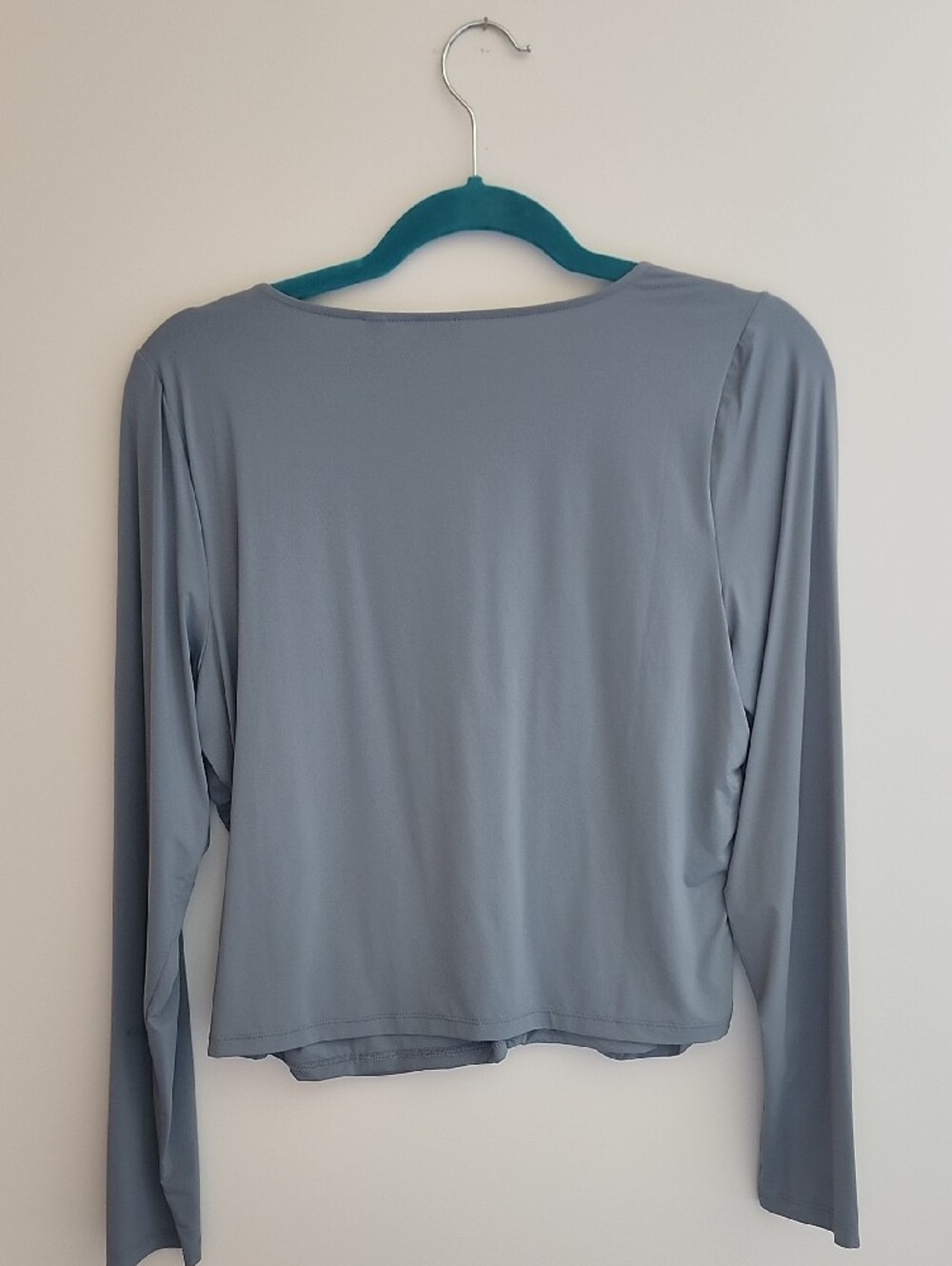 Bistro Longsleeve Slab Blue - Picture 3 of 5